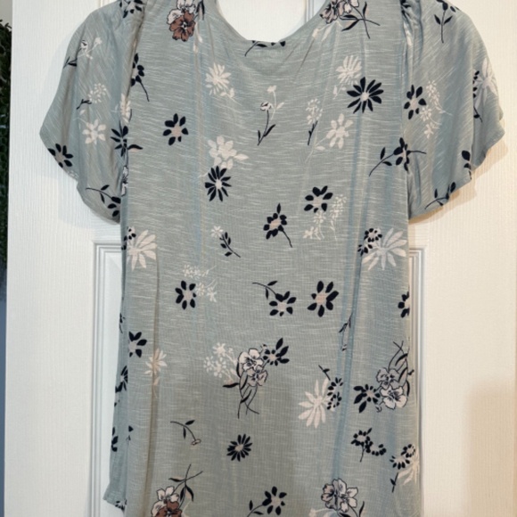 Green blouse - Picture 2 of 3